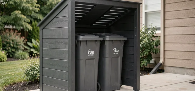 Comment choisir un abri pour poubelle pratique et design chez Brico Dépôt Comment choisir un abri pour poubelle pratique et design chez Brico Dépôt