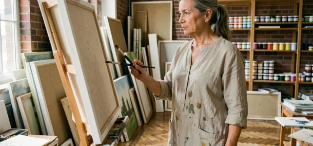 Le parcours inspirant de Béatrice Vonderweidt à travers ses photos et ses tableaux Le parcours inspirant de Béatrice Vonderweidt à travers ses photos et ses tableaux