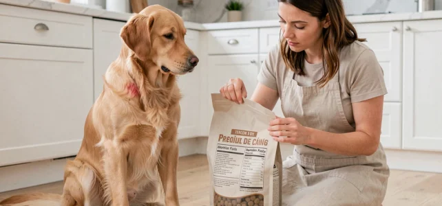 Comment choisir des croquettes efficaces contre les problèmes de peau chez le chien