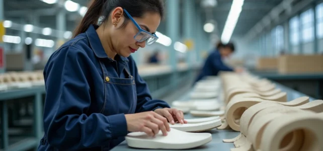 Découvrez où sont fabriquées les chaussures Scholl et les secrets de leur fabrication Découvrez où sont fabriquées les chaussures Scholl et les secrets de leur fabrication