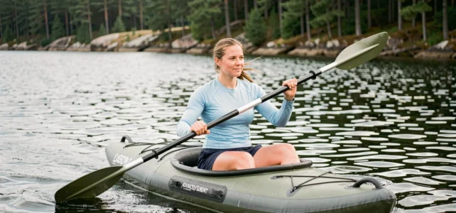 Test et avis complet sur le kayak gonflable Advanced Elements Lagoon 1