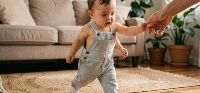 Astuces et conseils pour accompagner les premiers pas de votre enfant en douceur Astuces et conseils pour accompagner les premiers pas de votre enfant en douceur